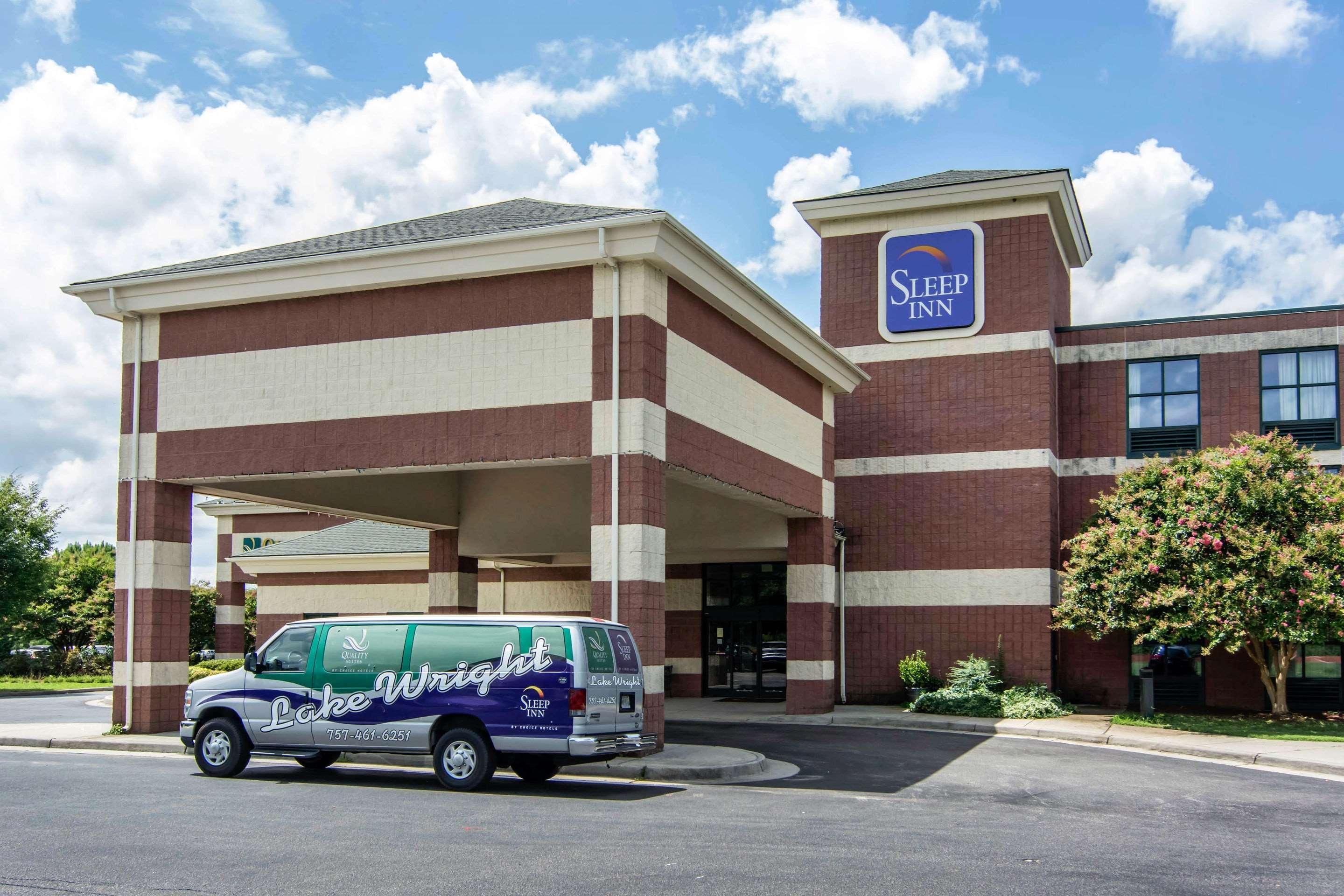 Sleep Inn Lake Wright - Norfolk Airport Exterior foto